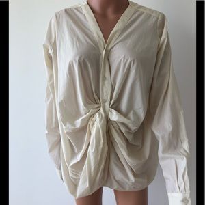 Hei Lau stylish shirt.